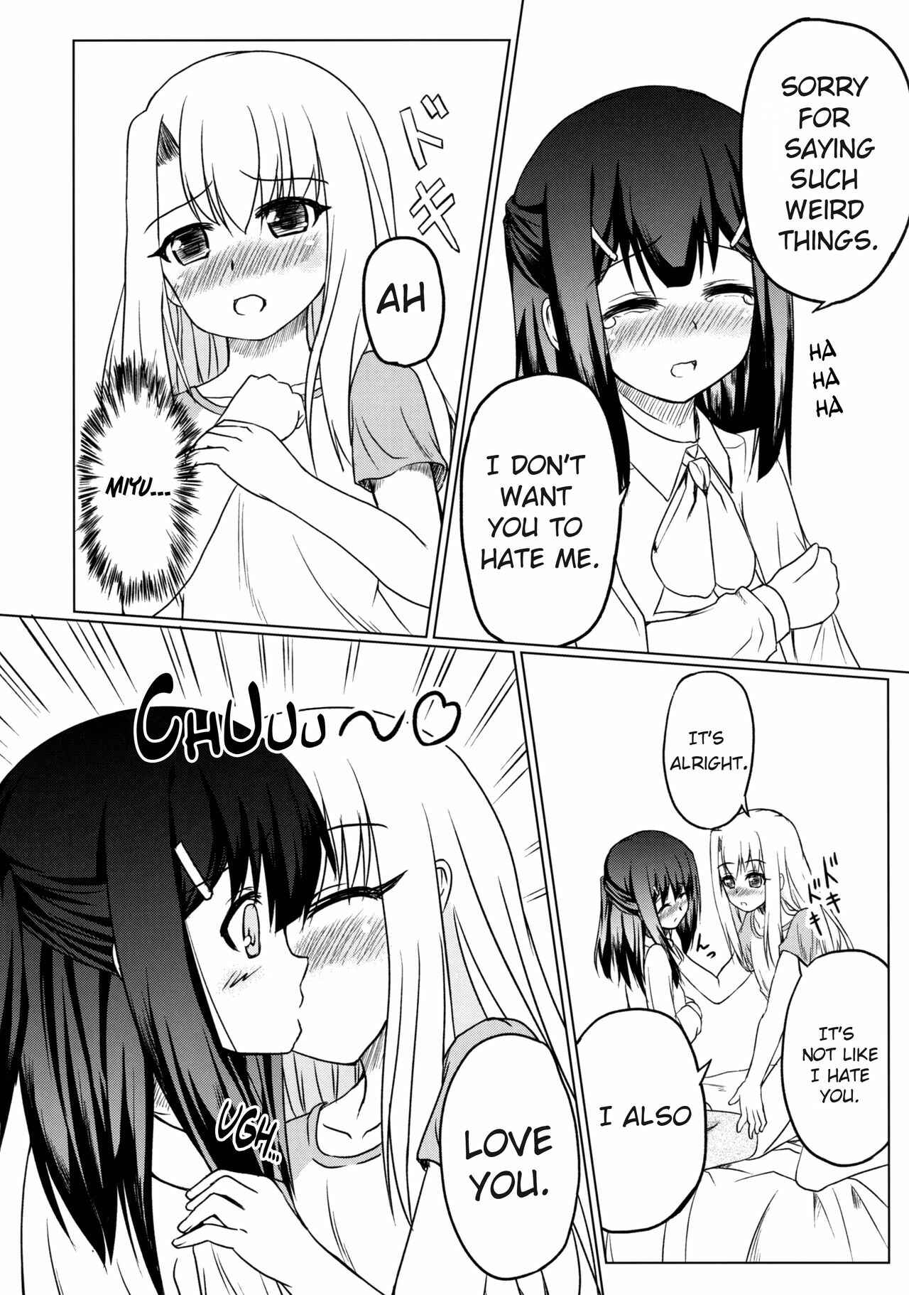 Page 6 Chapter Unknown_c1aa Fate/kaleid liner Prisma Illya - Miyu no Omoi (Doujinshi)