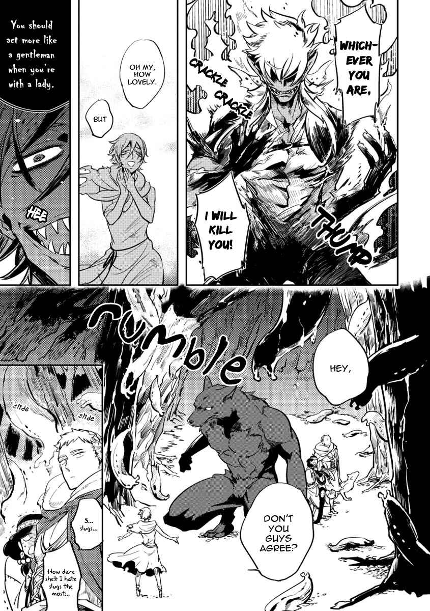 Page 13 Chapter 3 Red Hood