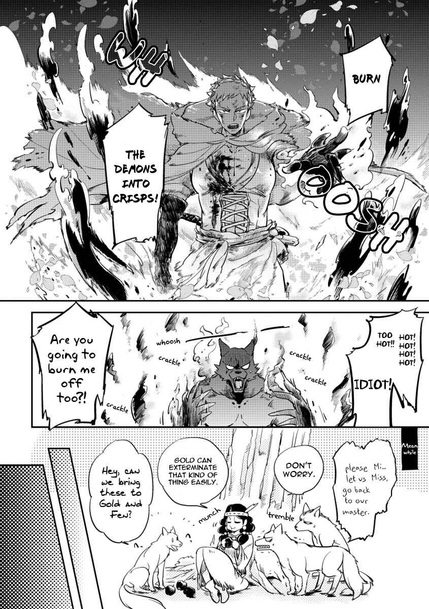 Page 22 Chapter 3 Red Hood