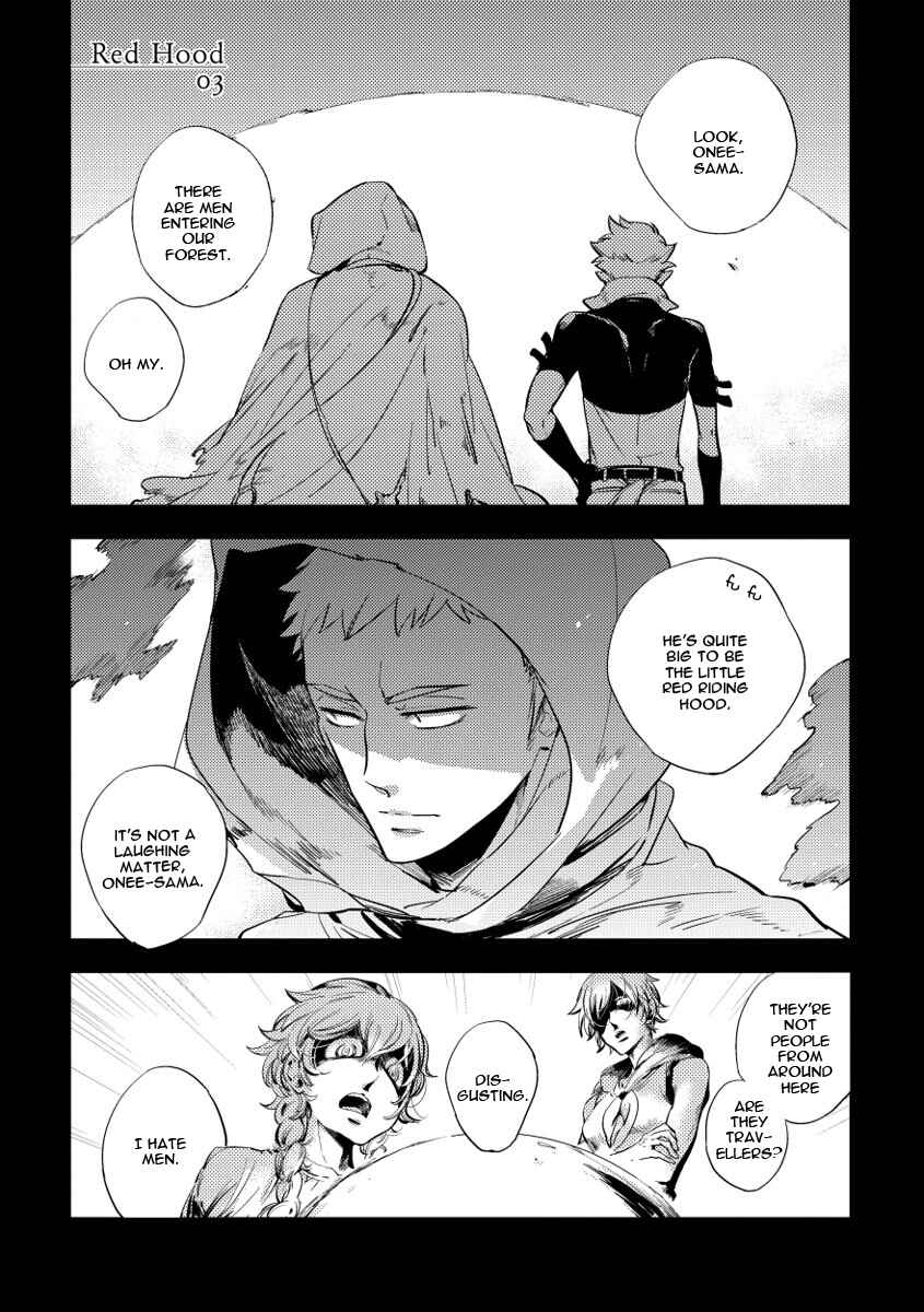 Page 5 Chapter 3 Red Hood