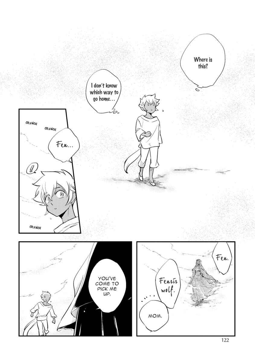 Page 4 Chapter 5 Red Hood