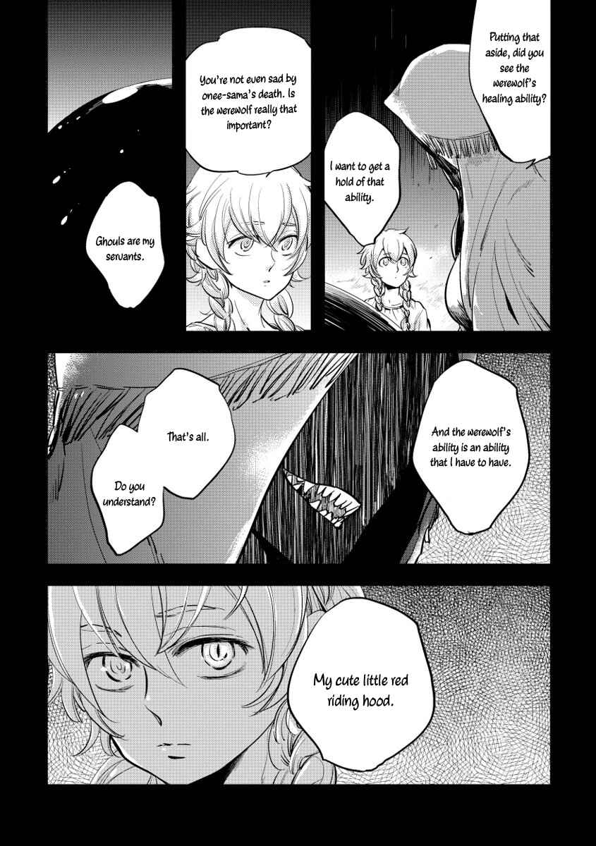 Page 5 Chapter 4 Red Hood