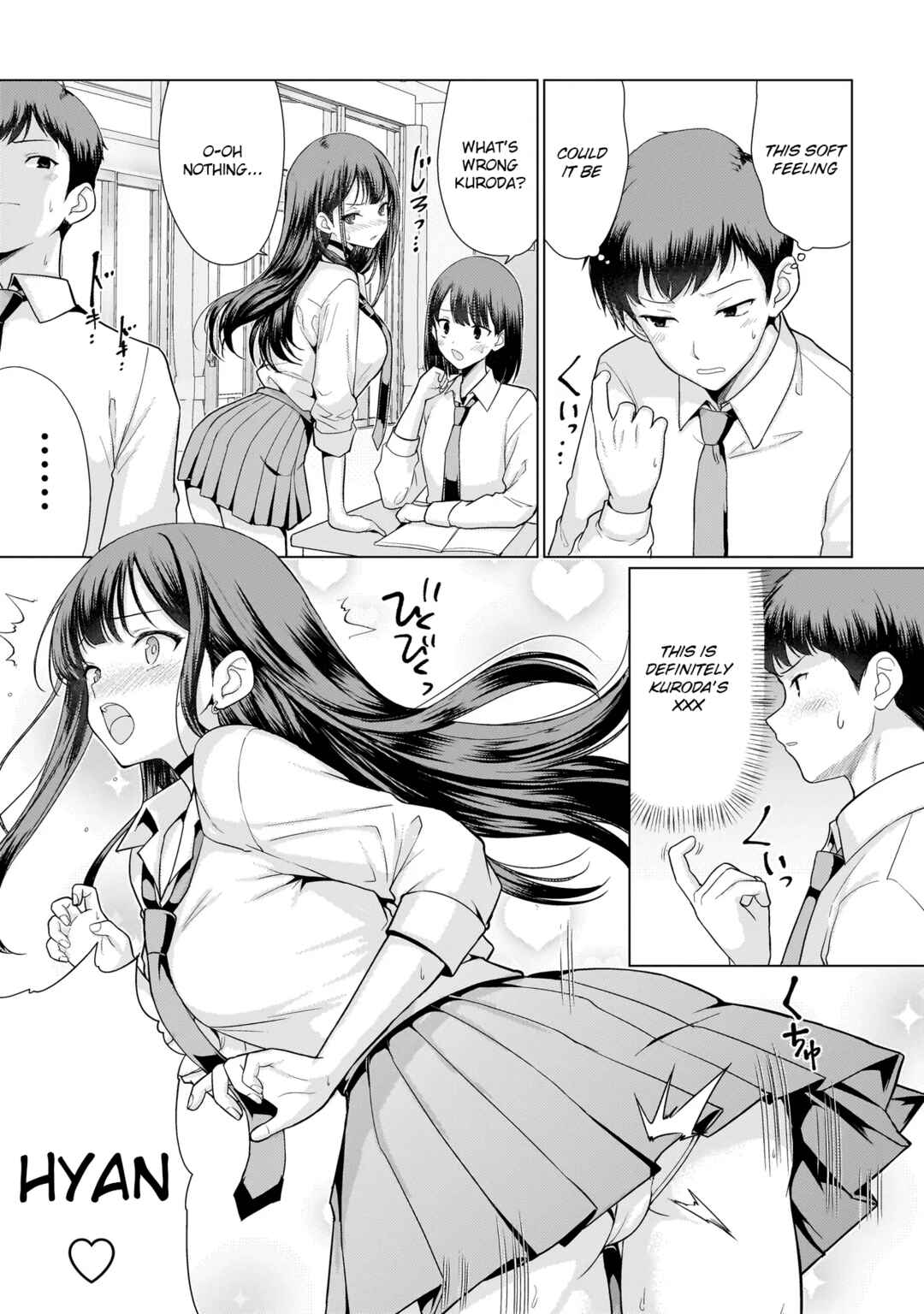 Page 13 Chapter Unknown_18a7 Kuroda-san no XXX ni Furetara...