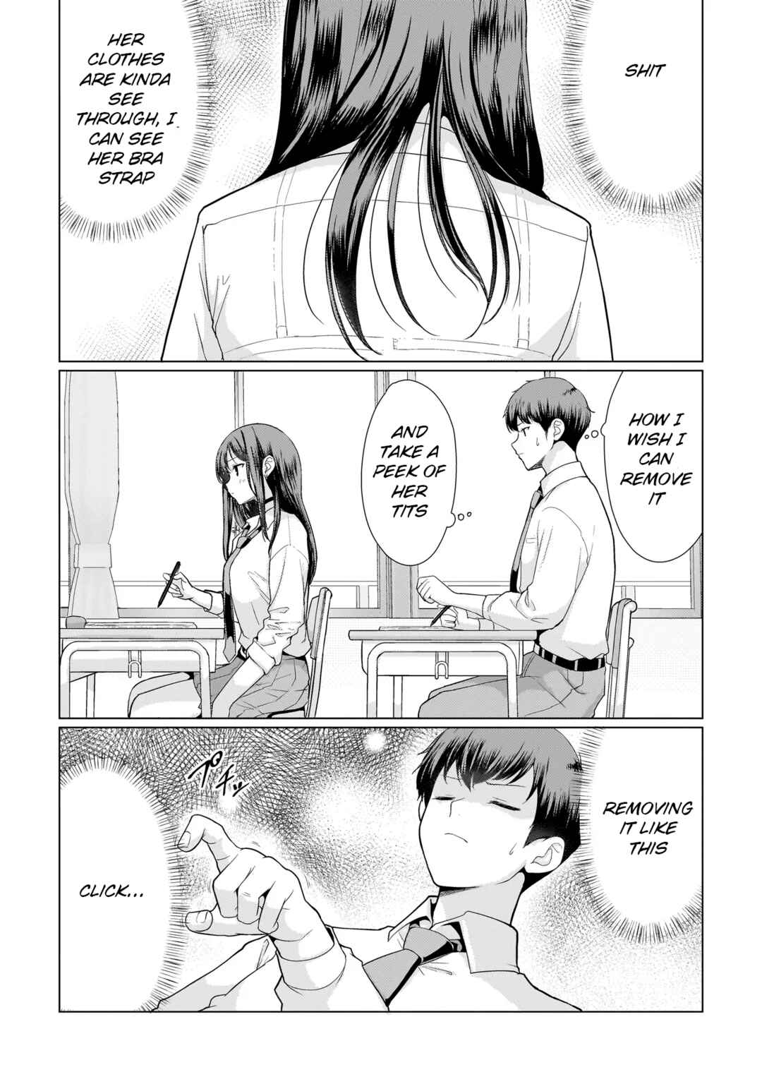 Page 2 Chapter Unknown_18a7 Kuroda-san no XXX ni Furetara...