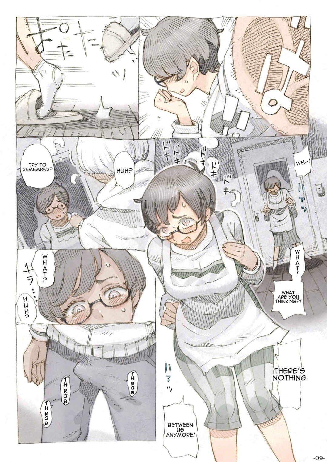 Page 8 Chapter Unknown_e61e Genkan Aketara 2-fun de Oku-san