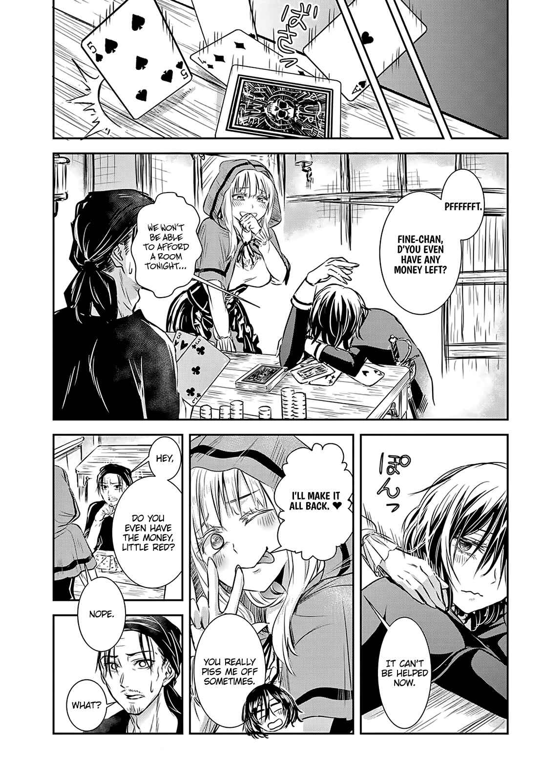 Page 10 Chapter 3 Scarlet