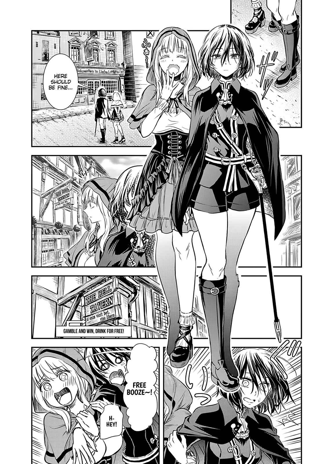 Page 6 Chapter 3 Scarlet