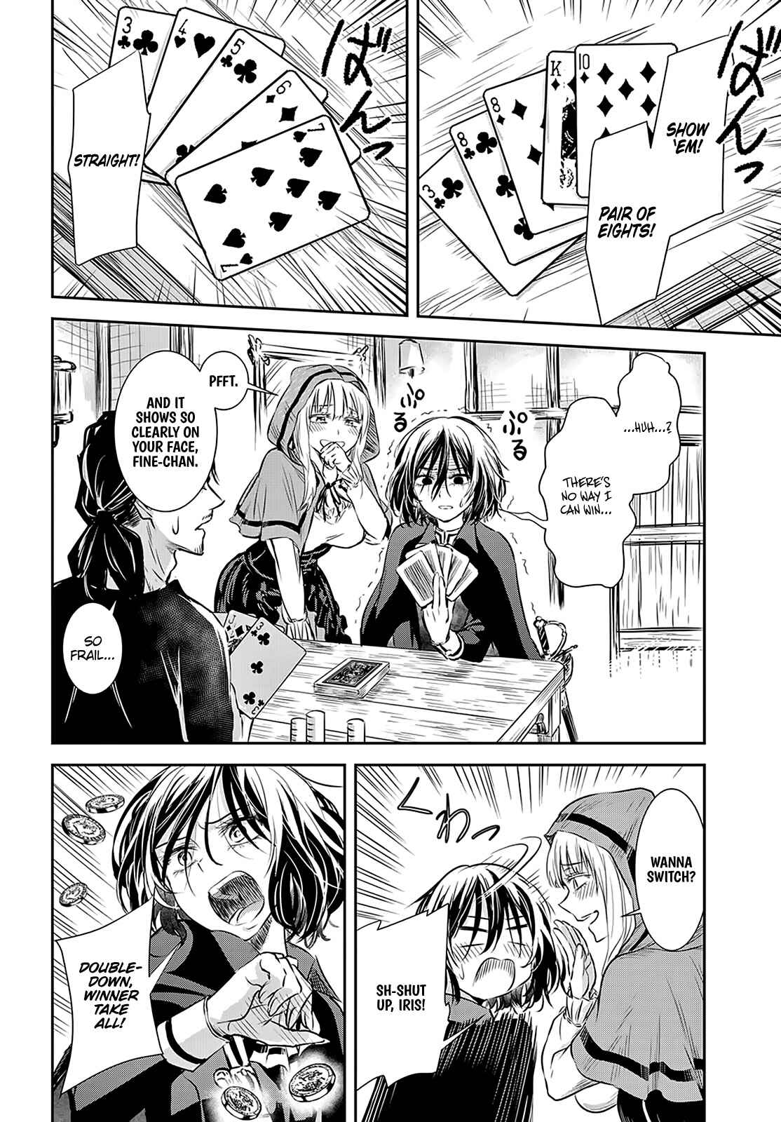 Page 9 Chapter 3 Scarlet