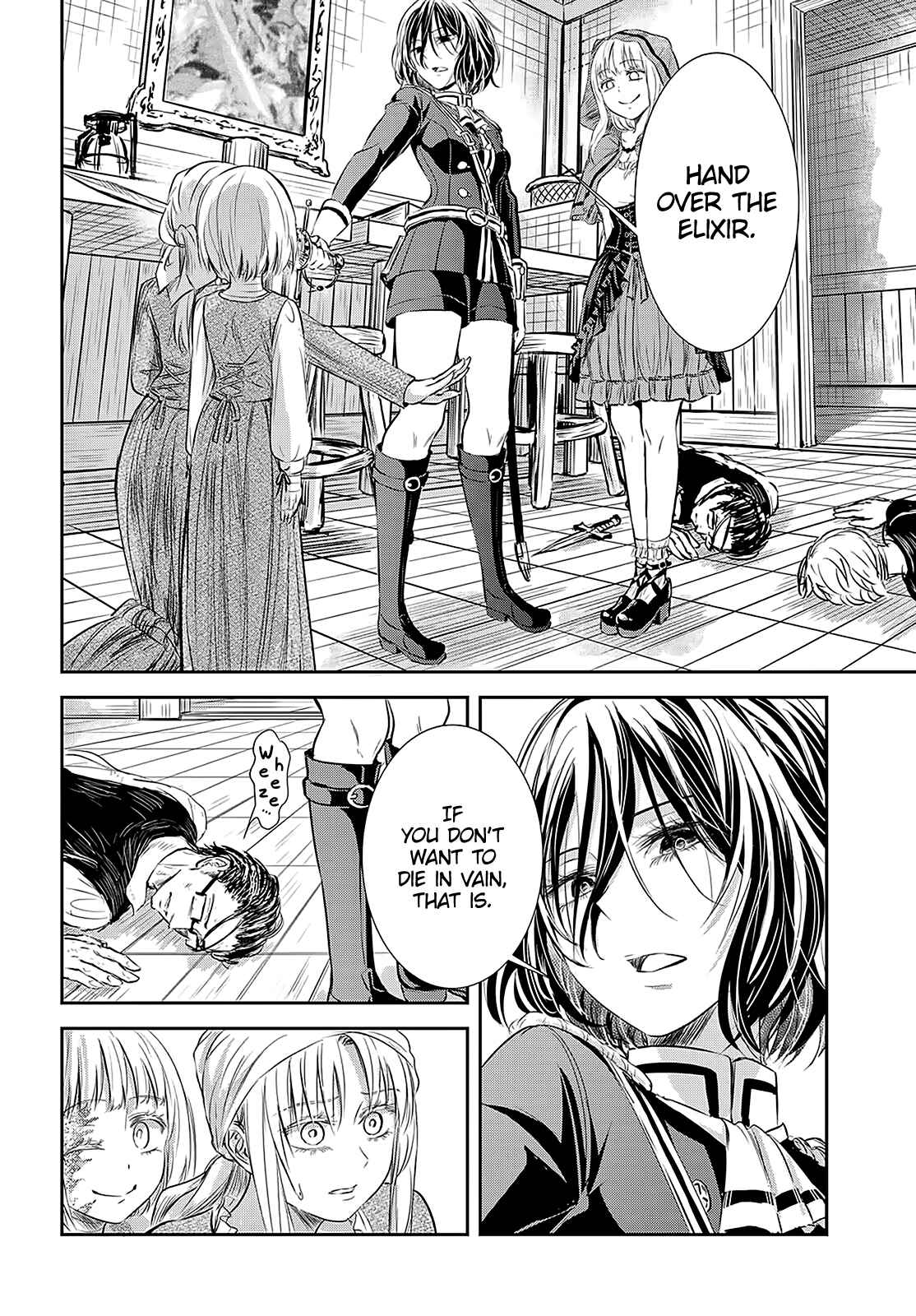 Page 3 Chapter 2 Scarlet