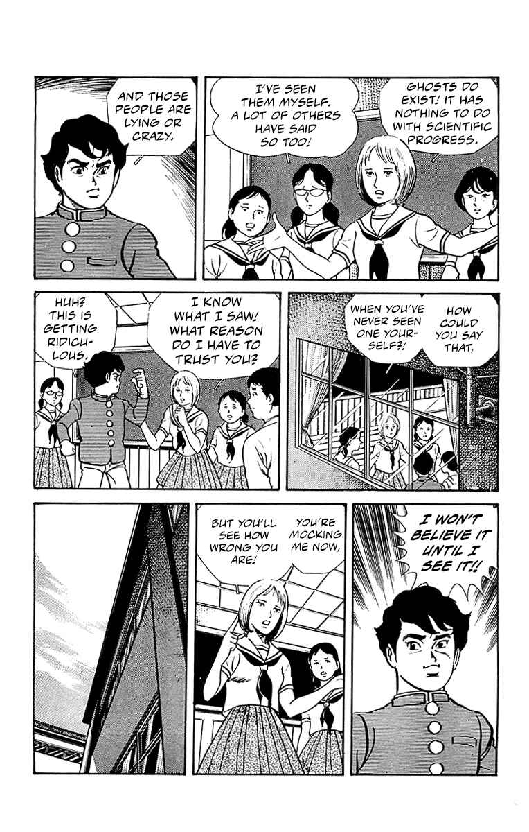 Page 13 Chapter 0 Horror Newspaper