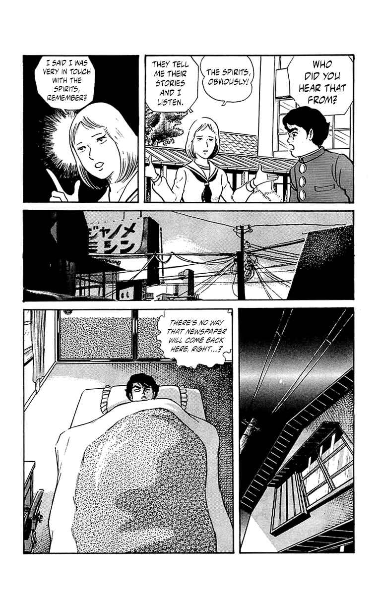 Page 28 Chapter 0 Horror Newspaper