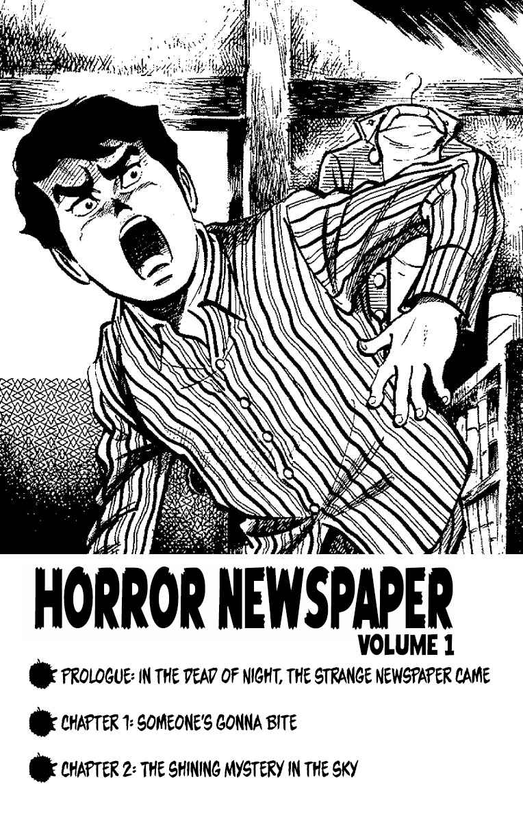 Page 4 Chapter 0 Horror Newspaper