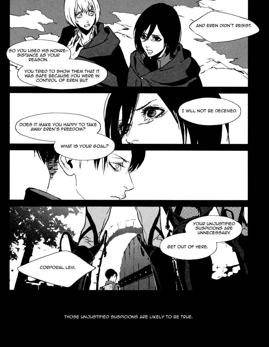 Page 11 Chapter Unknown_d41e Attack on Titan - Not a Love Song (Doujinshi)