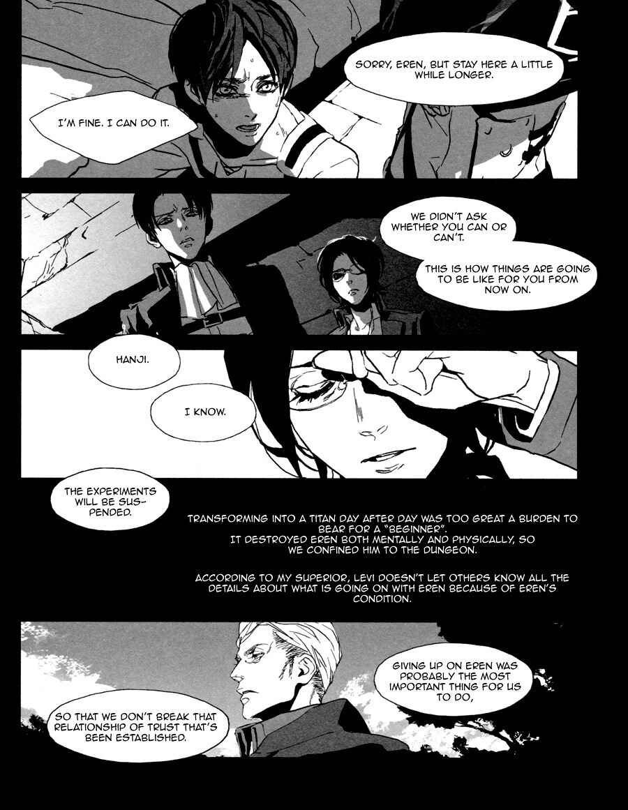 Page 13 Chapter Unknown_d41e Attack on Titan - Not a Love Song (Doujinshi)