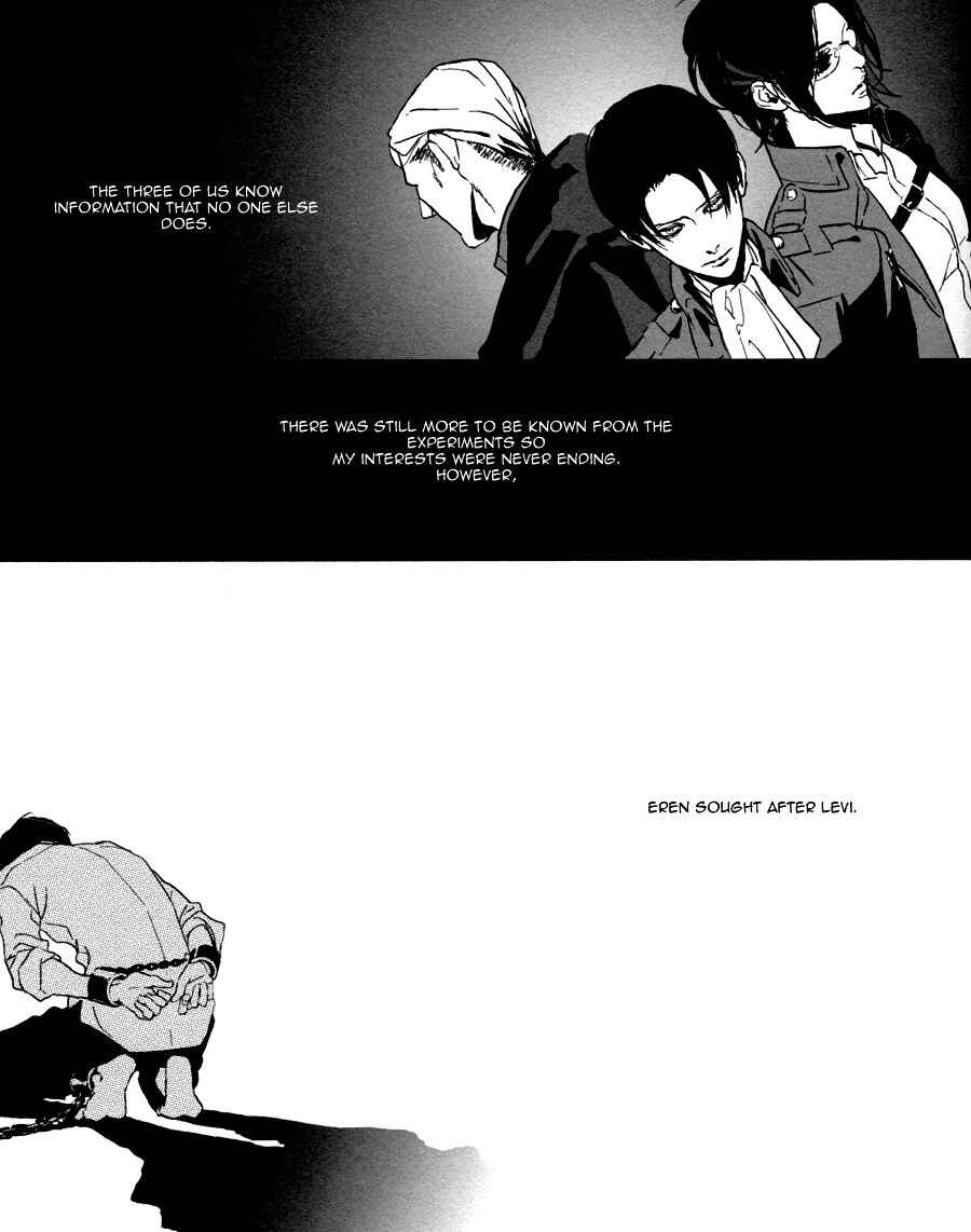 Page 14 Chapter Unknown_d41e Attack on Titan - Not a Love Song (Doujinshi)