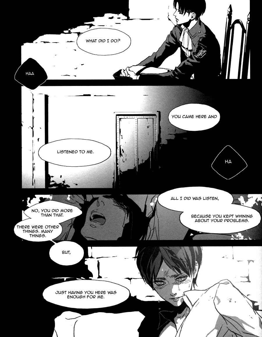 Page 20 Chapter Unknown_d41e Attack on Titan - Not a Love Song (Doujinshi)