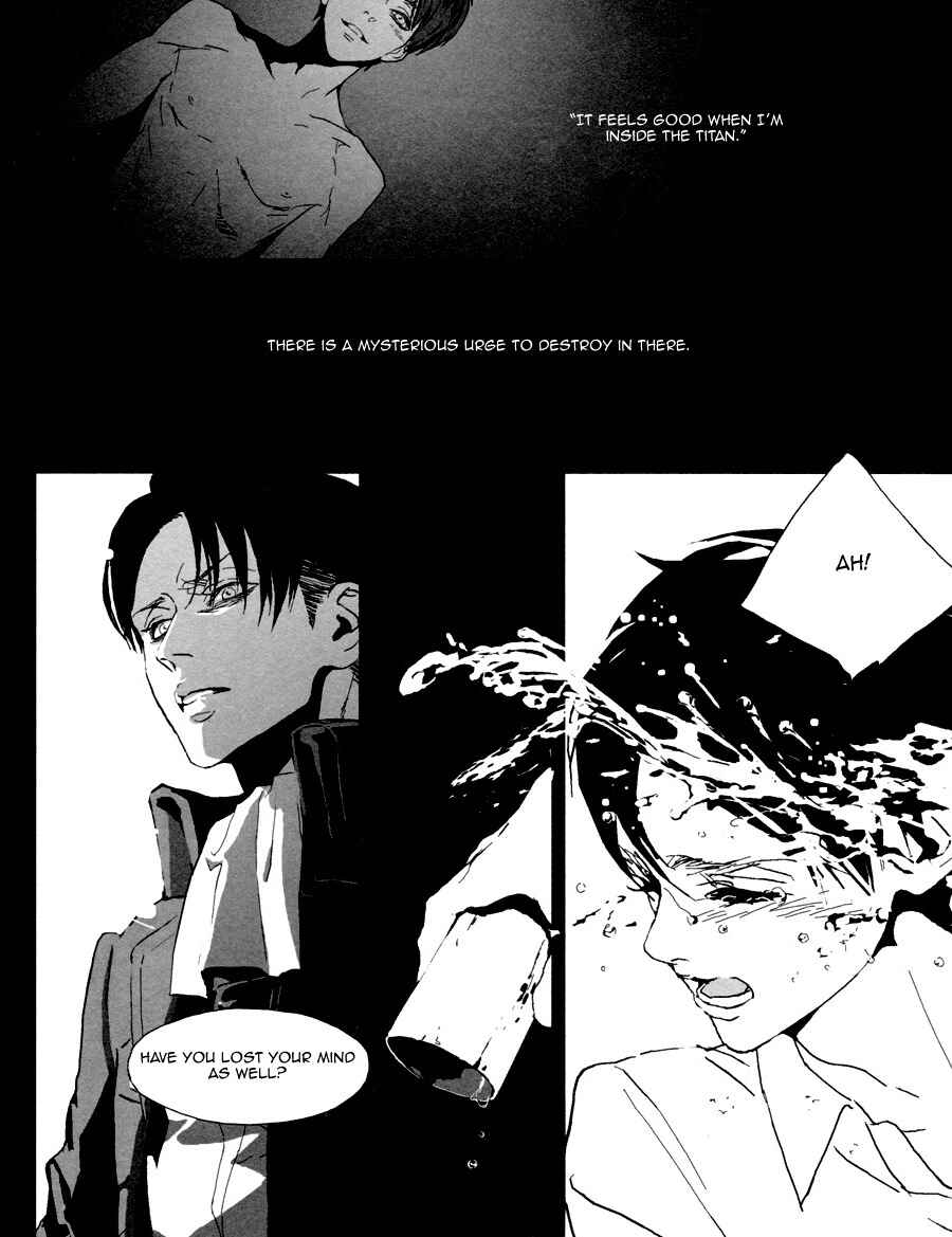 Page 23 Chapter Unknown_d41e Attack on Titan - Not a Love Song (Doujinshi)