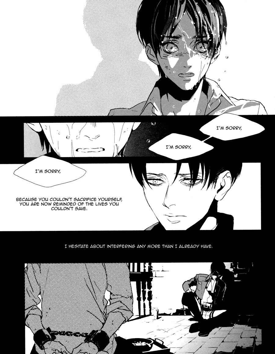 Page 24 Chapter Unknown_d41e Attack on Titan - Not a Love Song (Doujinshi)