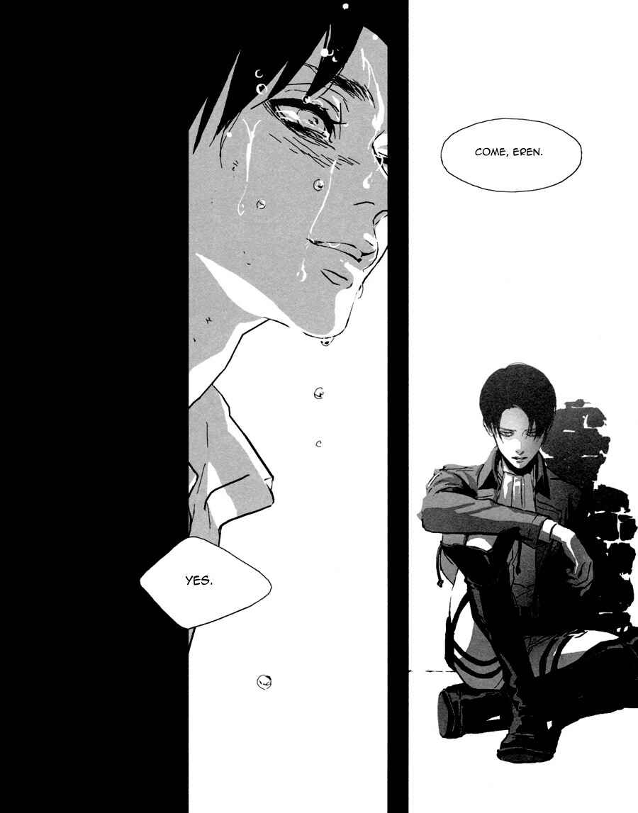 Page 25 Chapter Unknown_d41e Attack on Titan - Not a Love Song (Doujinshi)