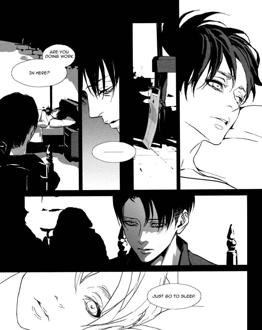 Page 36 Chapter Unknown_d41e Attack on Titan - Not a Love Song (Doujinshi)