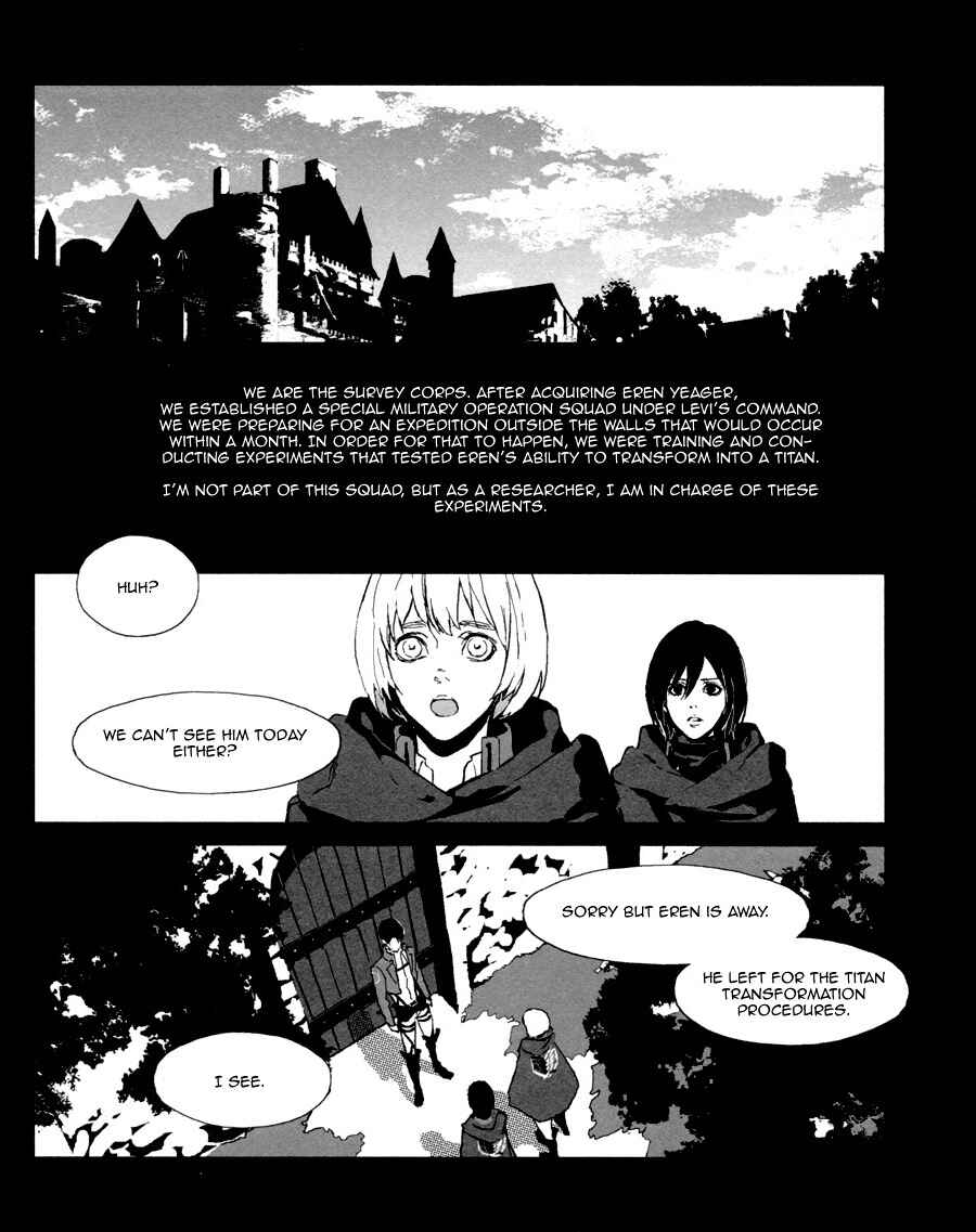 Page 9 Chapter Unknown_d41e Attack on Titan - Not a Love Song (Doujinshi)