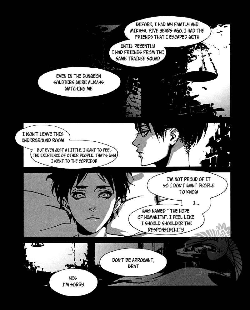 Page 19 Chapter Unknown_d33d Attack on Titan - Not a Love Song (Doujinshi)