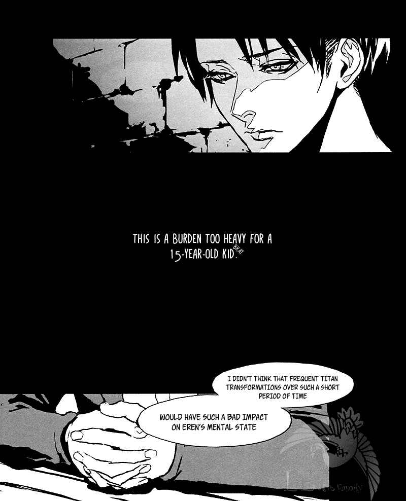 Page 23 Chapter Unknown_d33d Attack on Titan - Not a Love Song (Doujinshi)