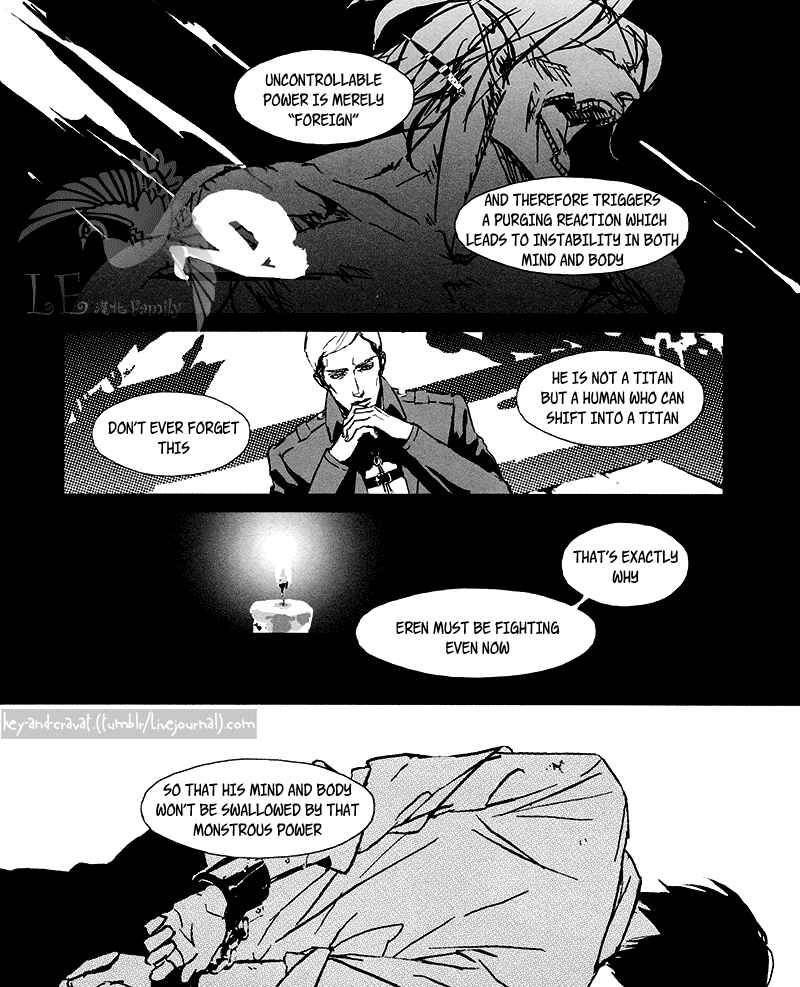 Page 26 Chapter Unknown_d33d Attack on Titan - Not a Love Song (Doujinshi)