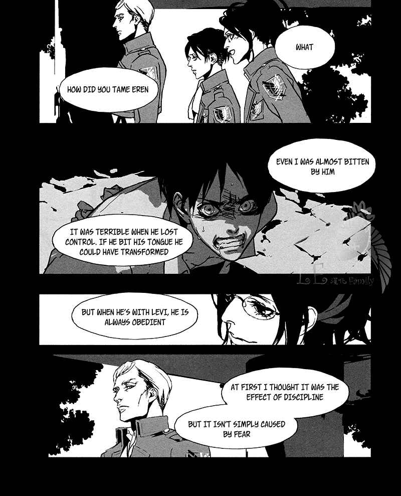 Page 29 Chapter Unknown_d33d Attack on Titan - Not a Love Song (Doujinshi)
