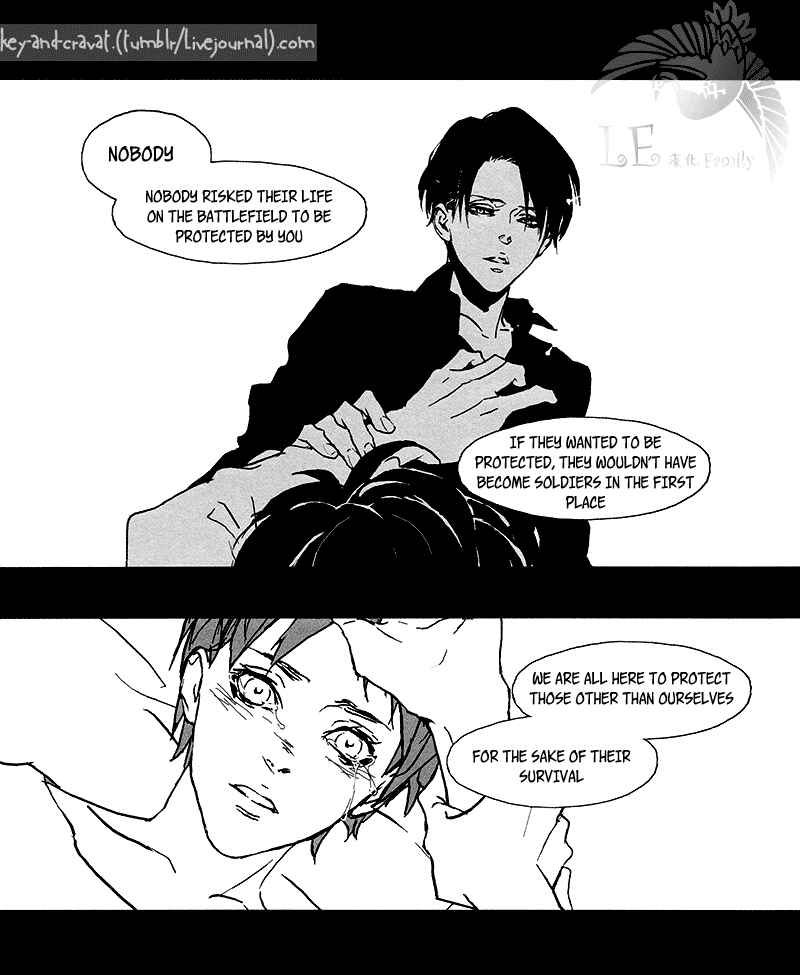 Page 36 Chapter Unknown_d33d Attack on Titan - Not a Love Song (Doujinshi)