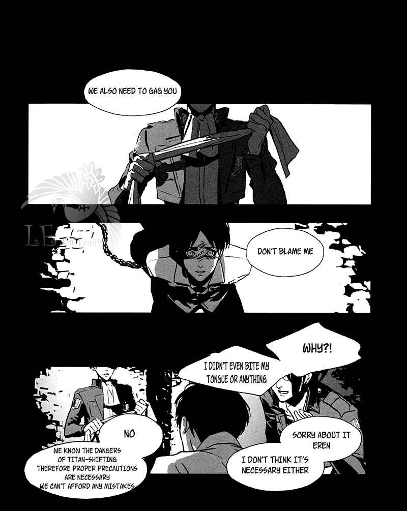 Page 48 Chapter Unknown_d33d Attack on Titan - Not a Love Song (Doujinshi)
