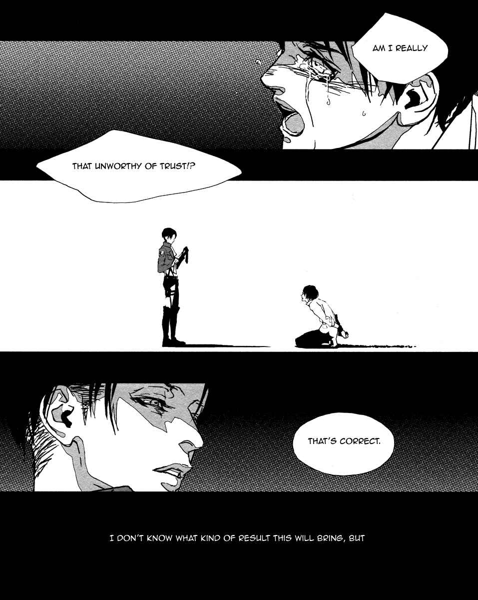 Page 10 Chapter Unknown_4cc6 Attack on Titan - Not a Love Song (Doujinshi)