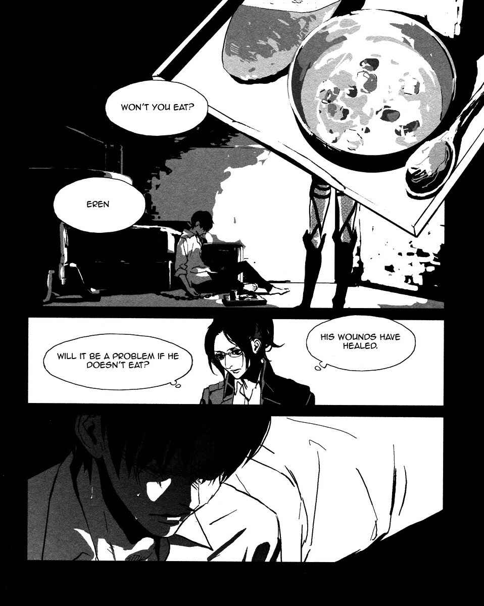 Page 14 Chapter Unknown_4cc6 Attack on Titan - Not a Love Song (Doujinshi)
