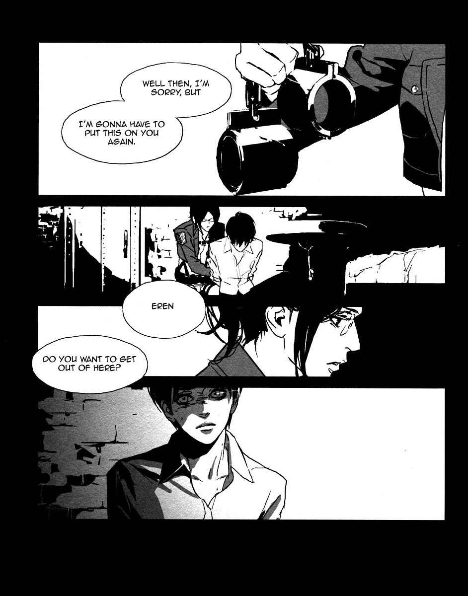 Page 15 Chapter Unknown_4cc6 Attack on Titan - Not a Love Song (Doujinshi)