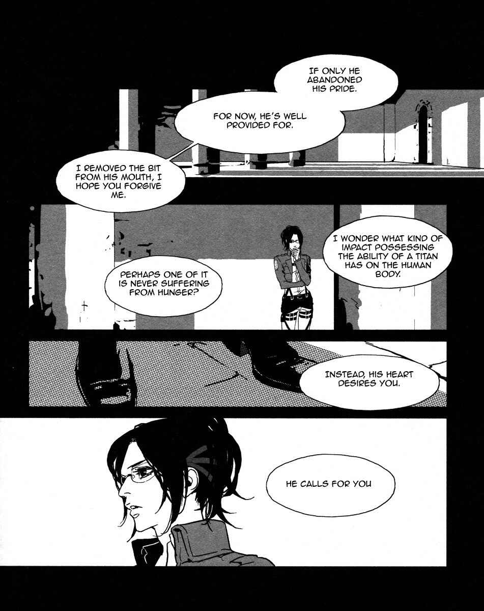 Page 16 Chapter Unknown_4cc6 Attack on Titan - Not a Love Song (Doujinshi)