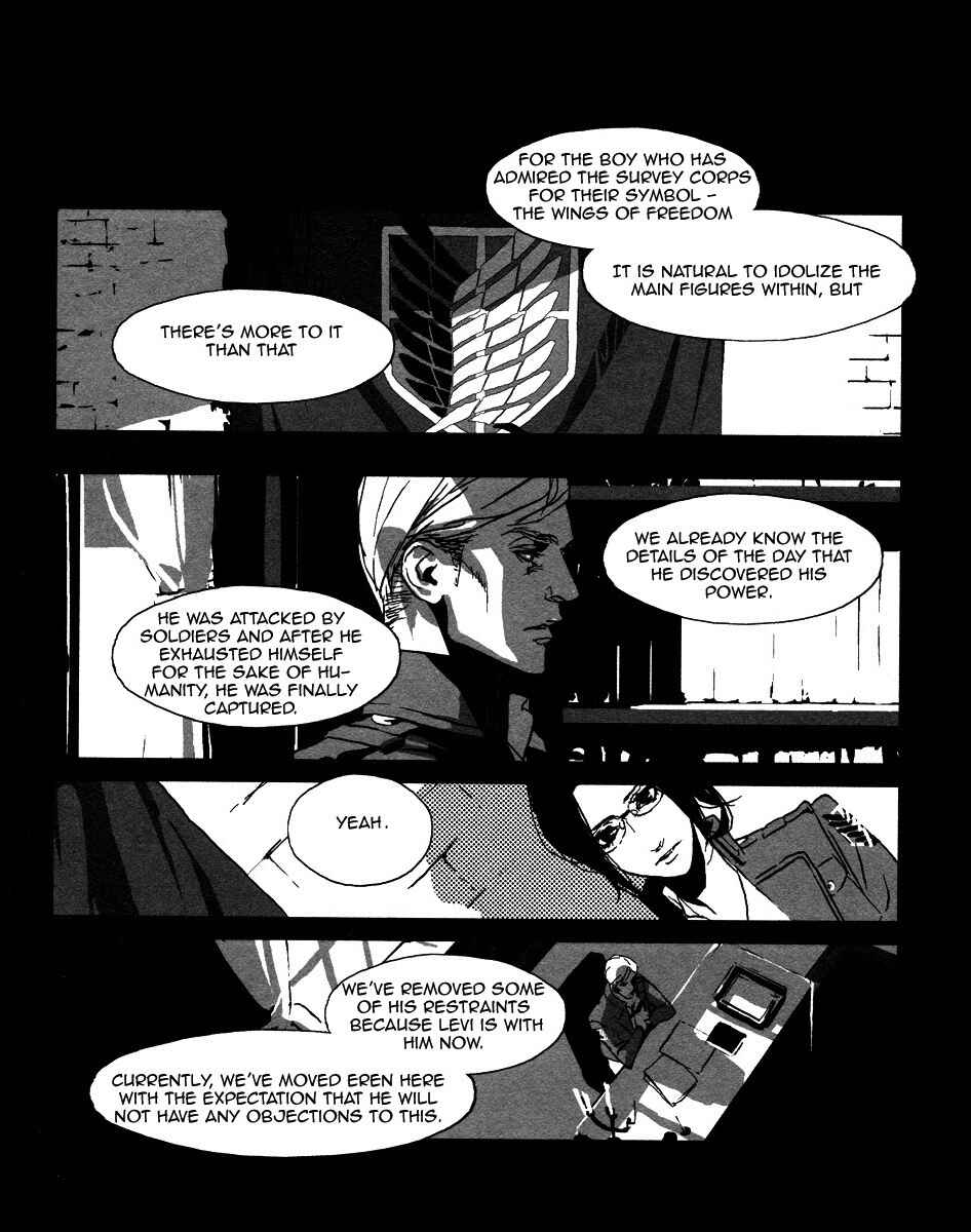 Page 22 Chapter Unknown_4cc6 Attack on Titan - Not a Love Song (Doujinshi)