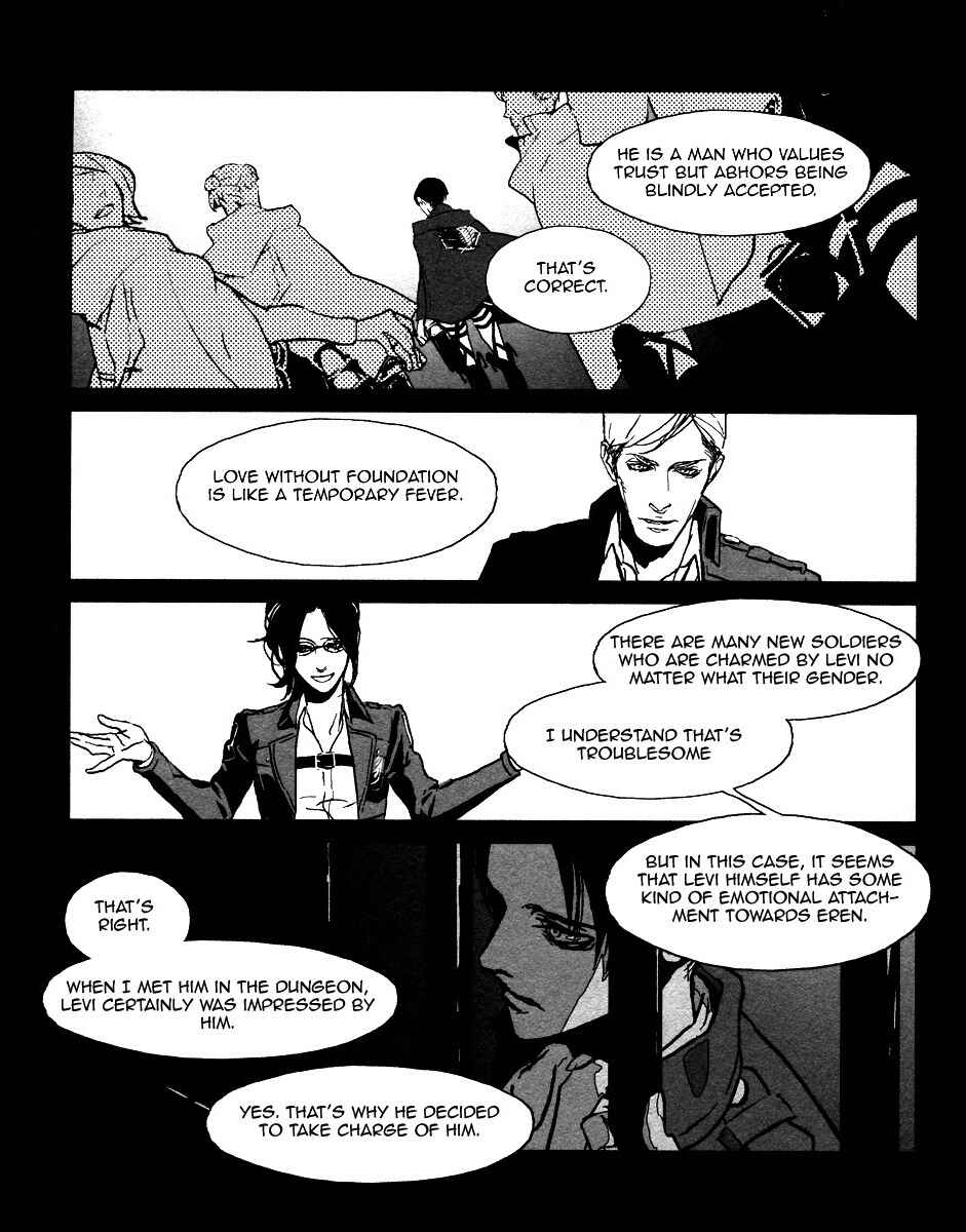 Page 29 Chapter Unknown_4cc6 Attack on Titan - Not a Love Song (Doujinshi)