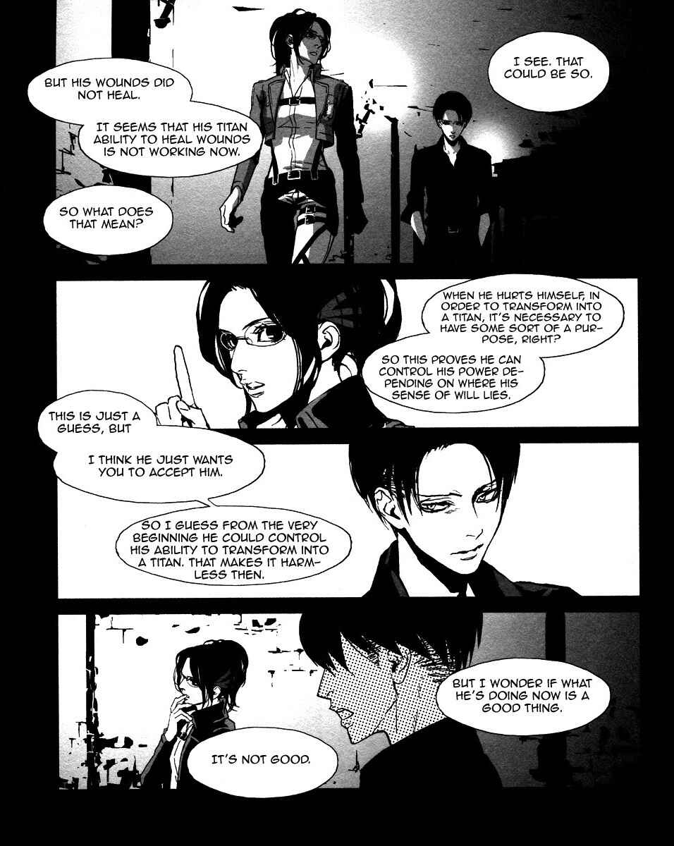 Page 33 Chapter Unknown_4cc6 Attack on Titan - Not a Love Song (Doujinshi)