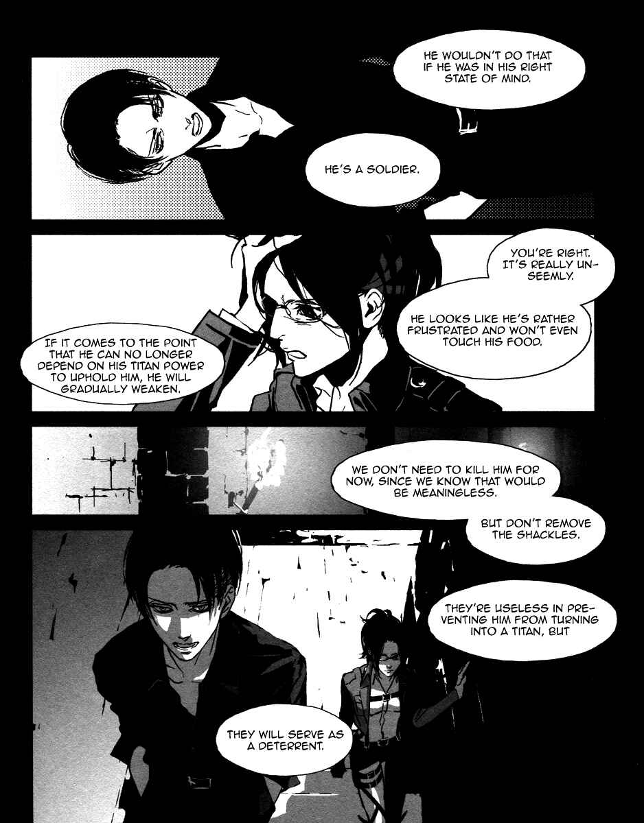 Page 34 Chapter Unknown_4cc6 Attack on Titan - Not a Love Song (Doujinshi)