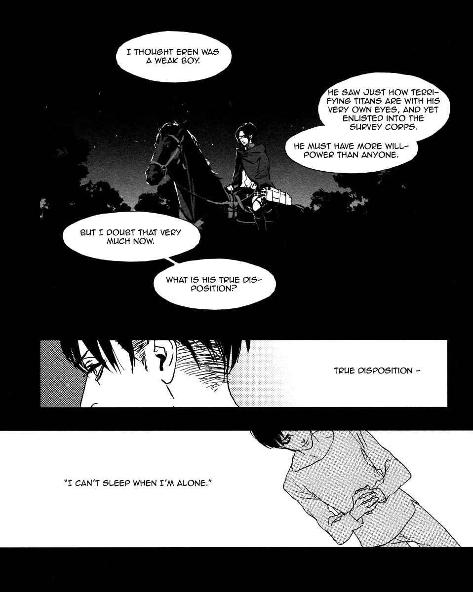 Page 35 Chapter Unknown_4cc6 Attack on Titan - Not a Love Song (Doujinshi)