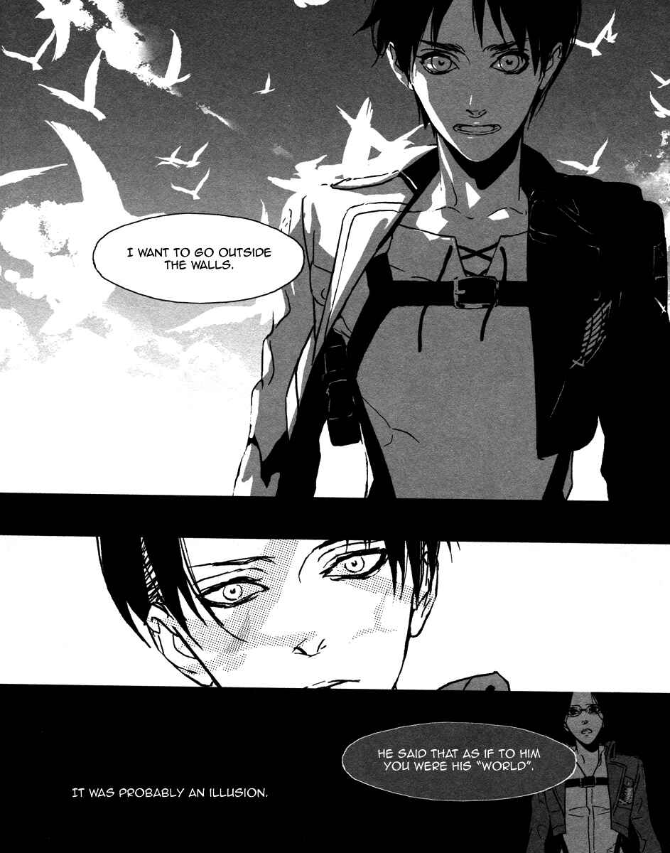 Page 56 Chapter Unknown_4cc6 Attack on Titan - Not a Love Song (Doujinshi)