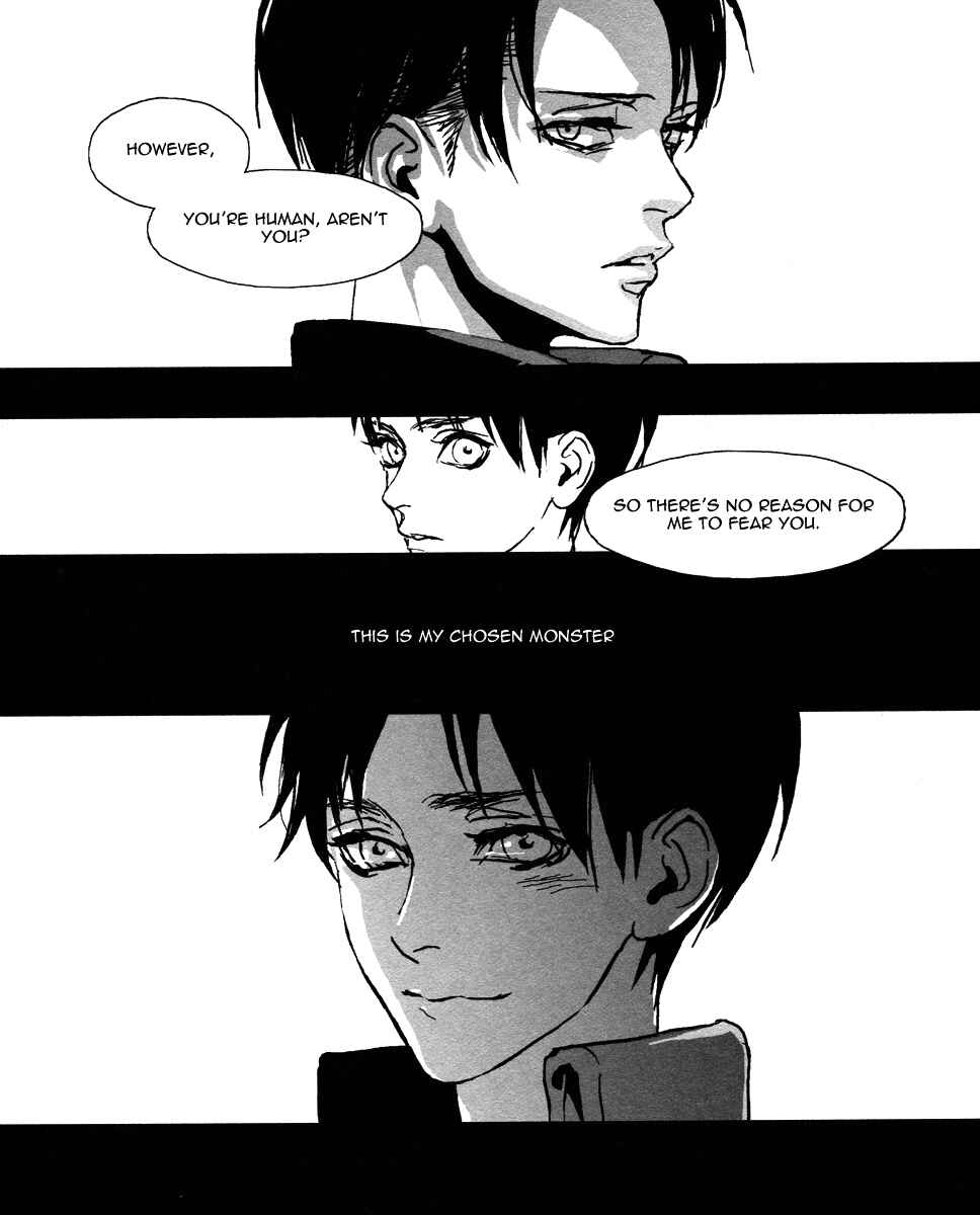 Page 58 Chapter Unknown_4cc6 Attack on Titan - Not a Love Song (Doujinshi)