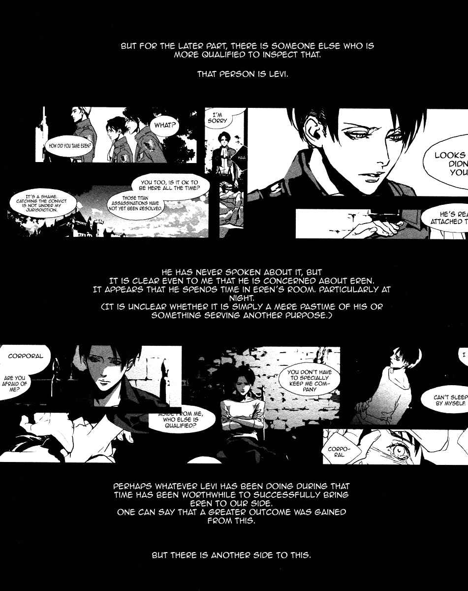 Page 8 Chapter Unknown_4cc6 Attack on Titan - Not a Love Song (Doujinshi)