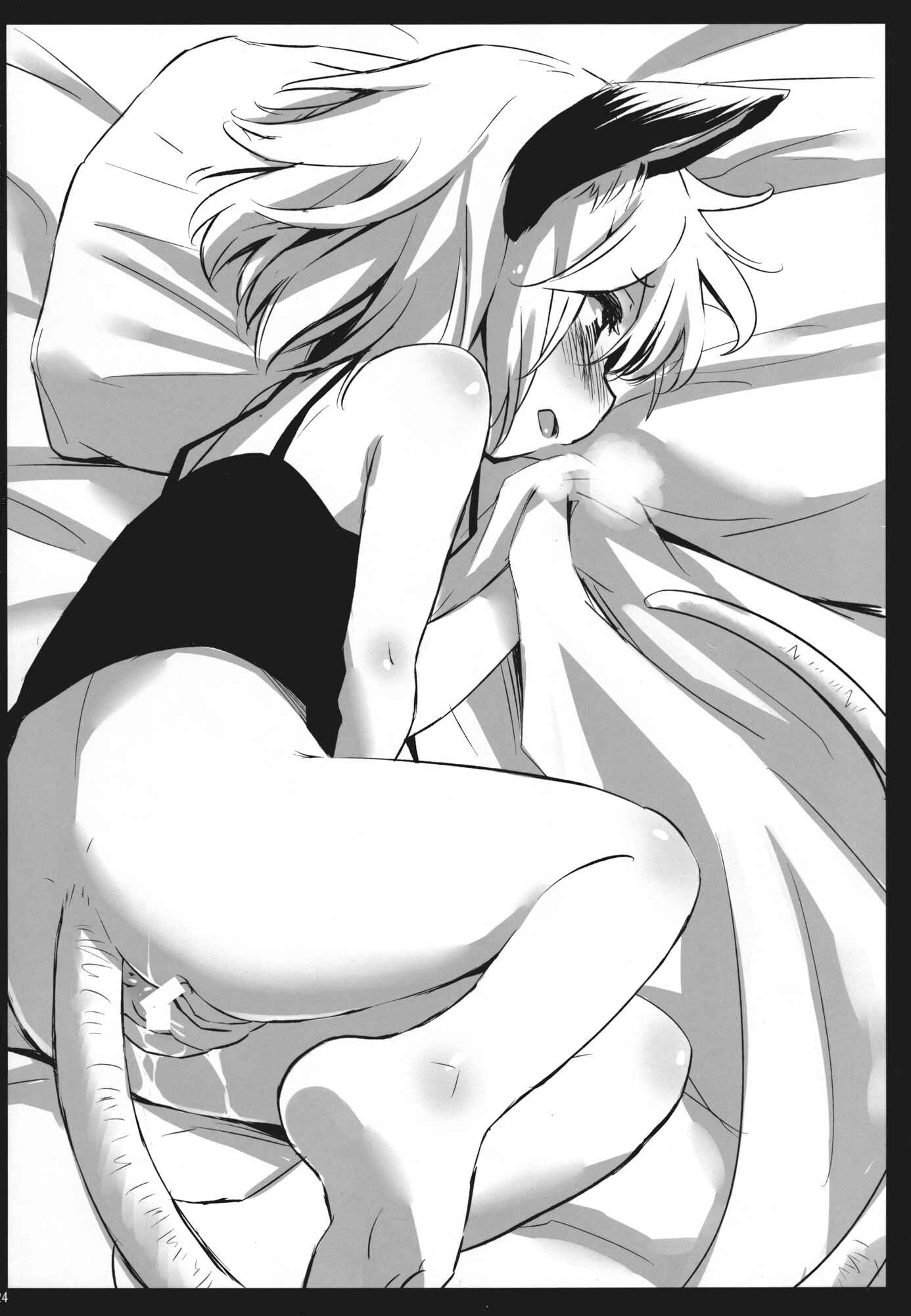 Page 23 Chapter Unknown_b622 Touhou - Tanuki Yamabiko Juuban Shoubu (Doujinshi)