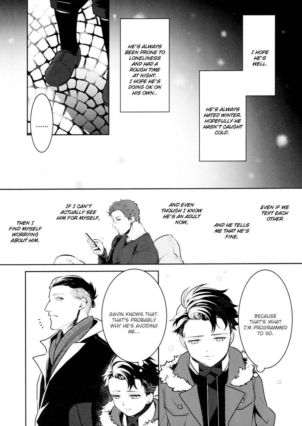 Page 13 Chapter Unknown_c104 Detroit: Become Human - 0.xx no Kyouzonritsu (Doujinshi)