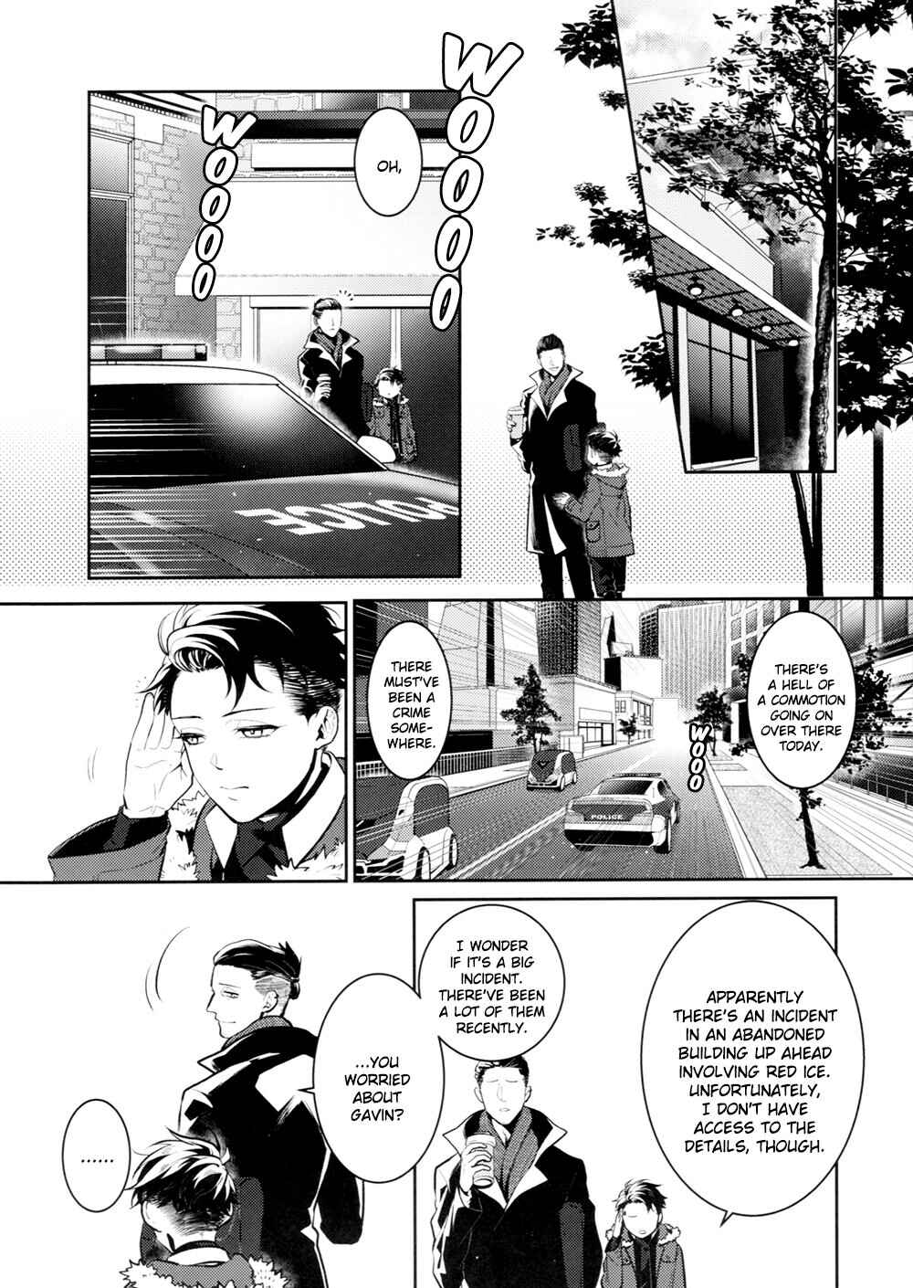 Page 15 Chapter Unknown_c104 Detroit: Become Human - 0.xx no Kyouzonritsu (Doujinshi)