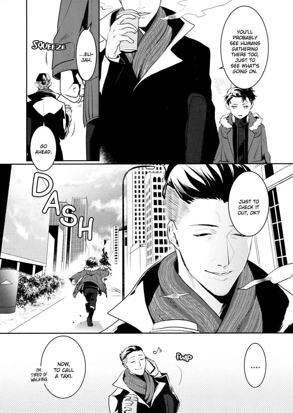 Page 16 Chapter Unknown_c104 Detroit: Become Human - 0.xx no Kyouzonritsu (Doujinshi)