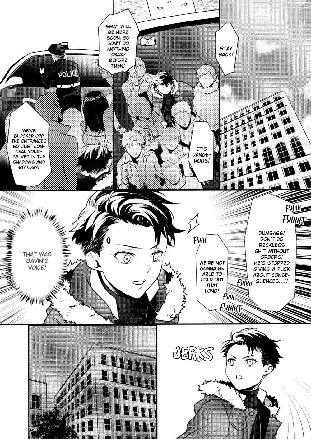 Page 17 Chapter Unknown_c104 Detroit: Become Human - 0.xx no Kyouzonritsu (Doujinshi)