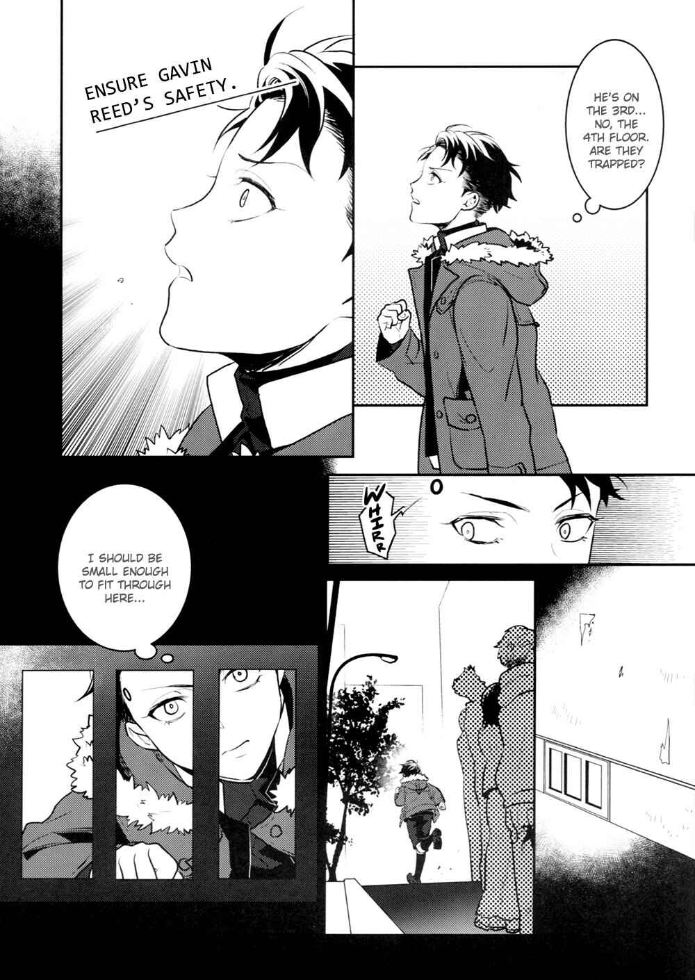 Page 18 Chapter Unknown_c104 Detroit: Become Human - 0.xx no Kyouzonritsu (Doujinshi)