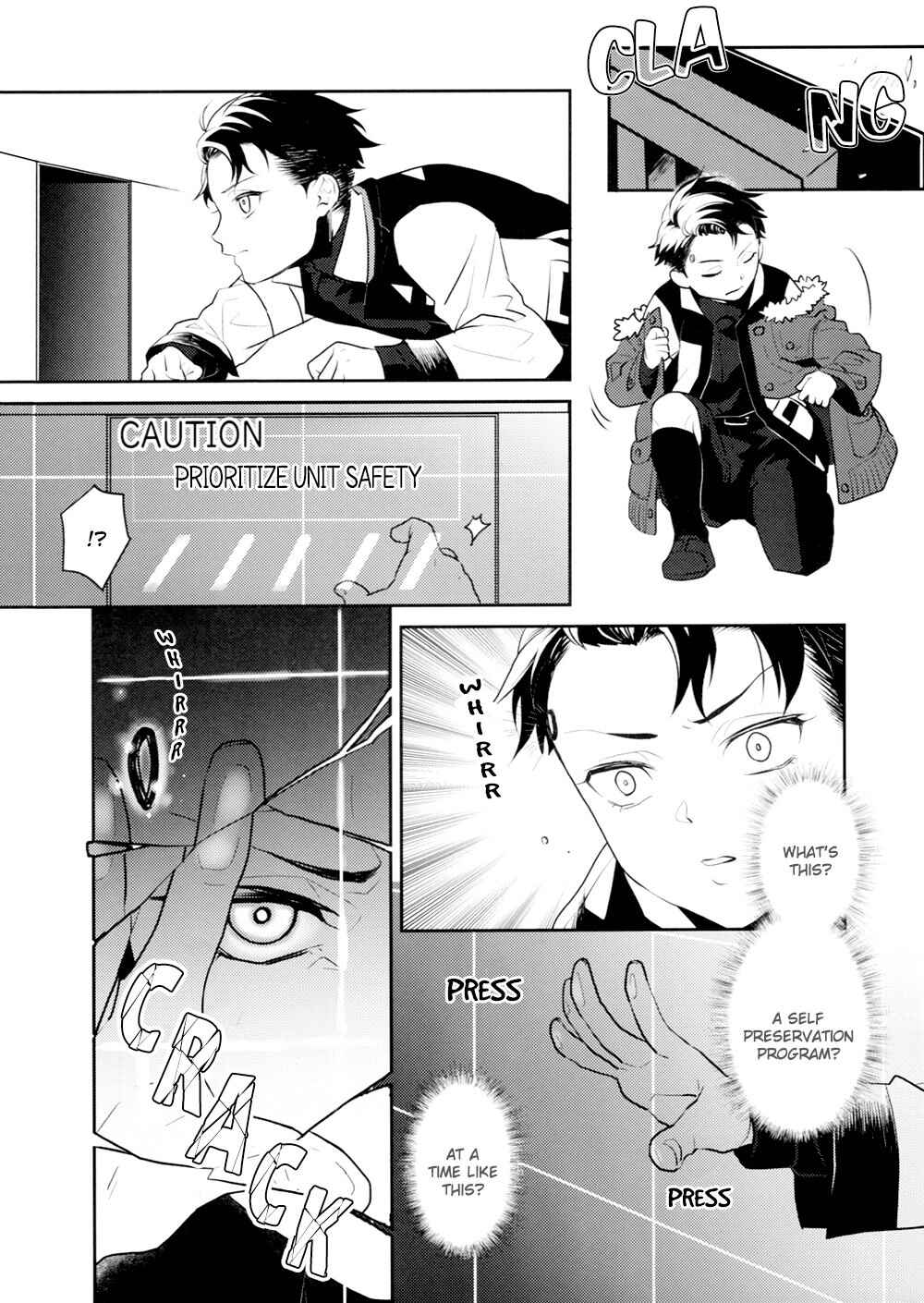 Page 19 Chapter Unknown_c104 Detroit: Become Human - 0.xx no Kyouzonritsu (Doujinshi)